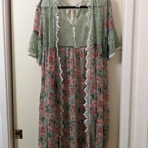 Pol duster cardigan